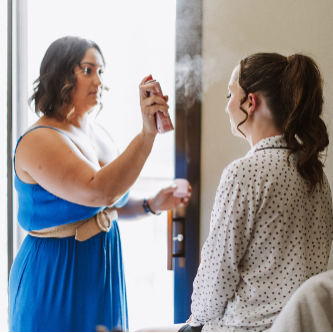 Gabriela Escobar, makeup artist